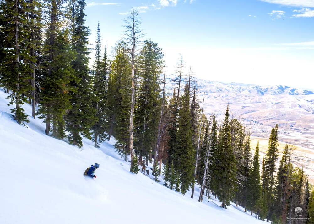 Pebble Creek Ski Resort Pocatello Idaho Snowboarding