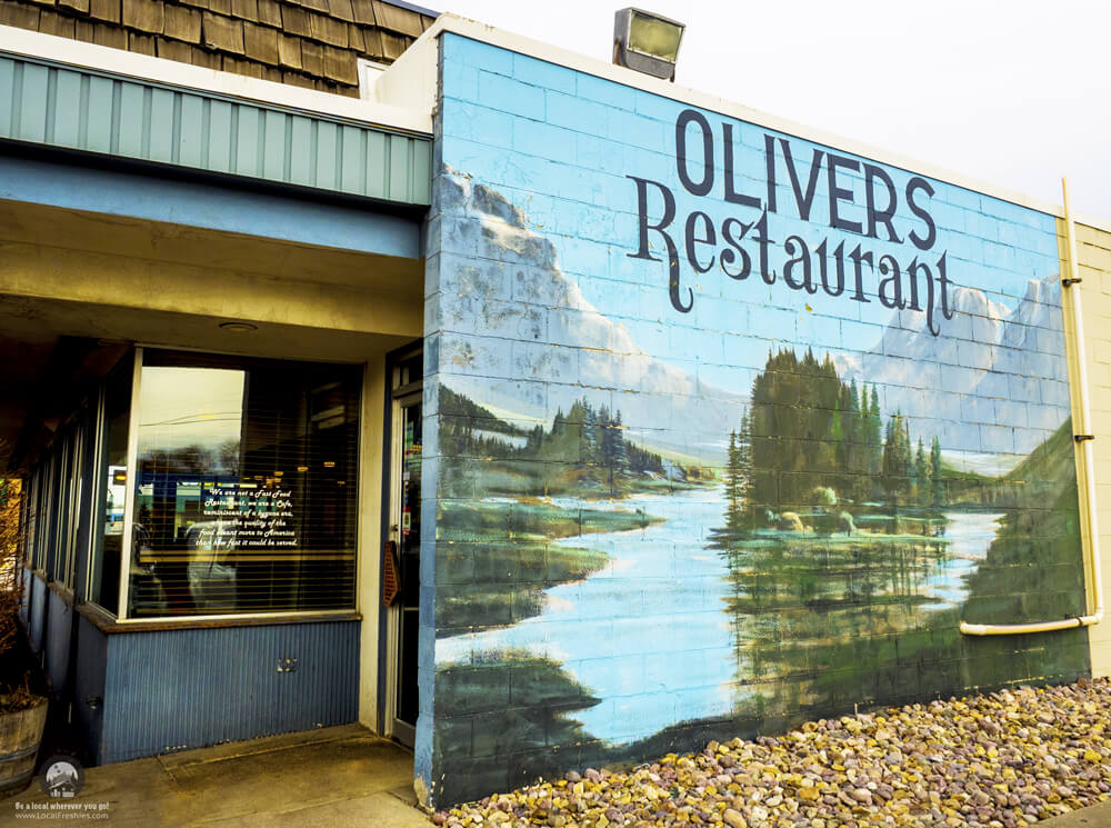 oliver's restaurant pocatello idaho mural
