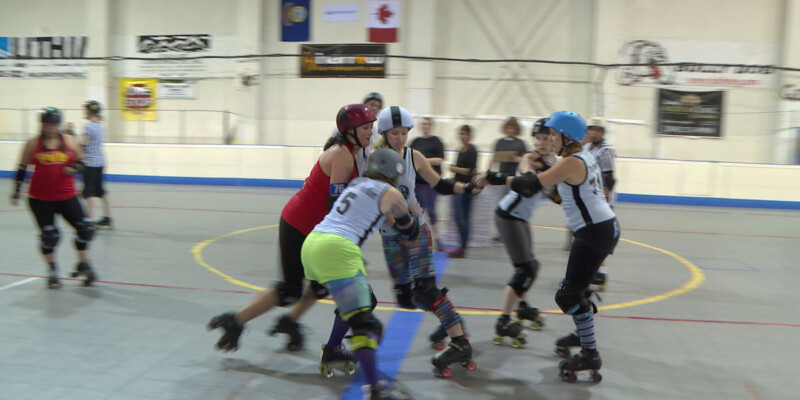 Roller-Derby at the Club