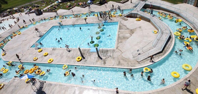 Ross Park Pool At The Ross Park Aquatic Complex In Pocatello