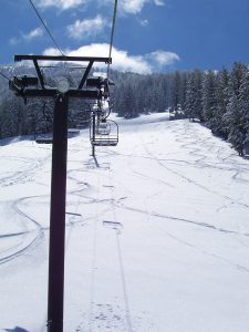 Pebble Creek Ski Lift
