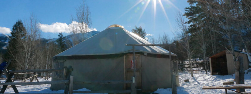 image: East Mink Creek Yurt