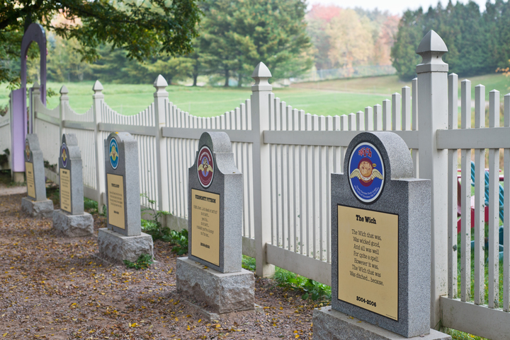 Flavor Graveyard in Waterbury Vermont