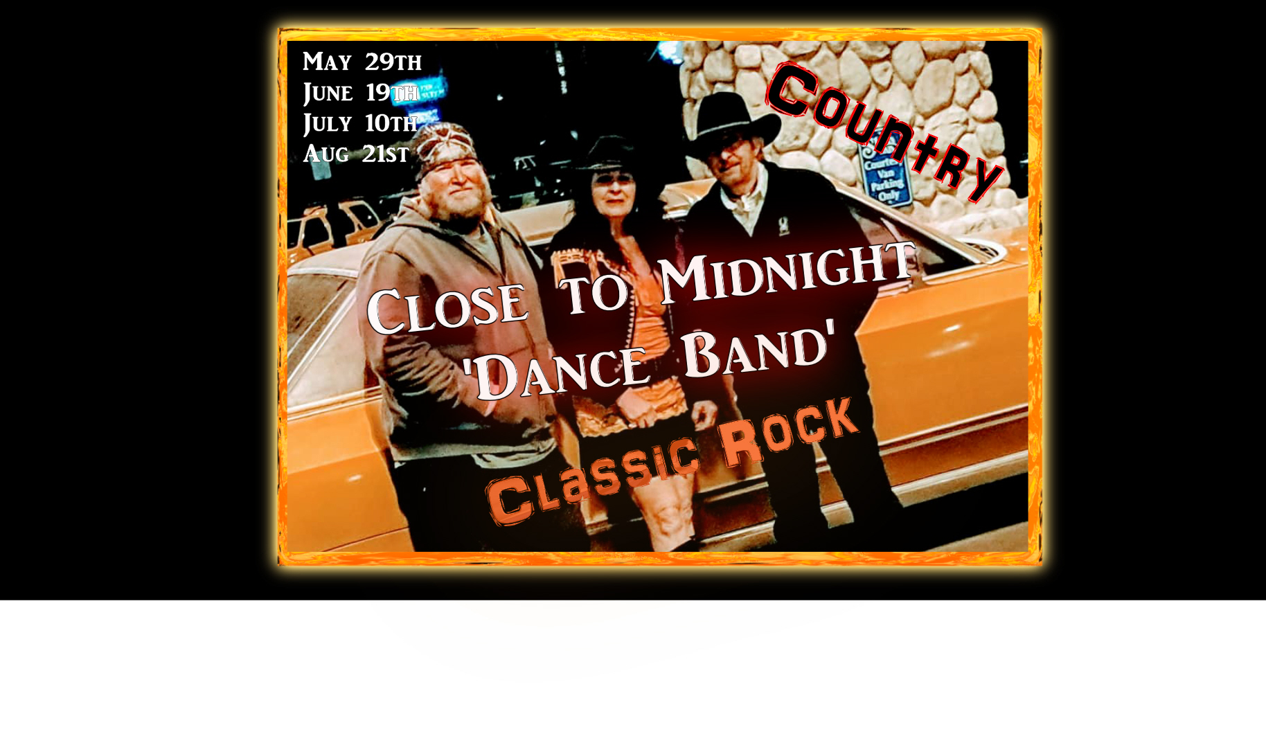Live Country and Classic Rock Band - Close to Midnight